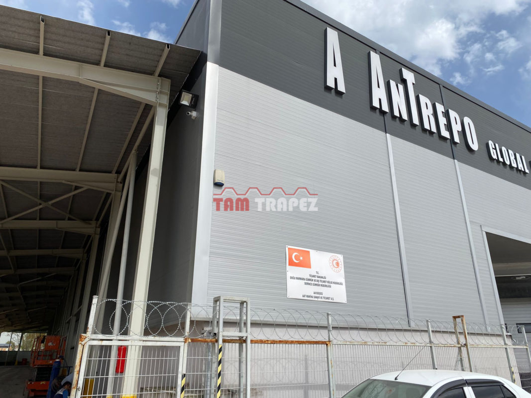 AAT MAKİNA KOCAELİ RAL 9002 TAM TRAPEZ 1500 MT kopya