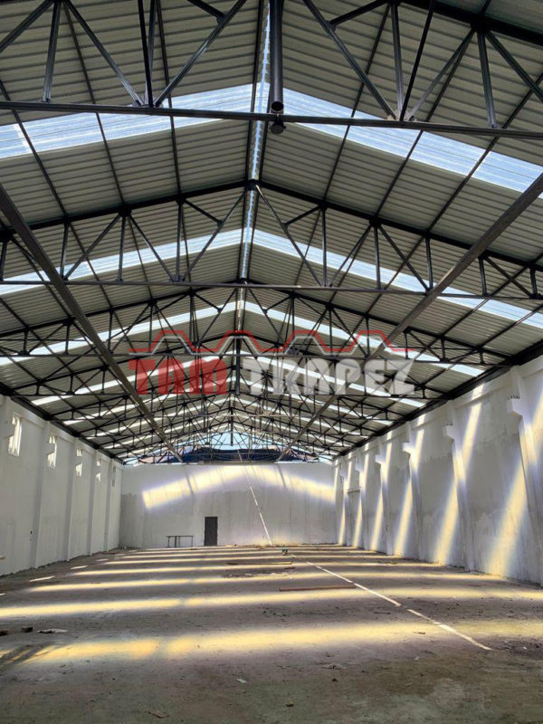 GAZİANTEPLİ KARDEŞLER İVEKO KOCAELİ RAL 9002 TAM TRAPEZ 1600 MT